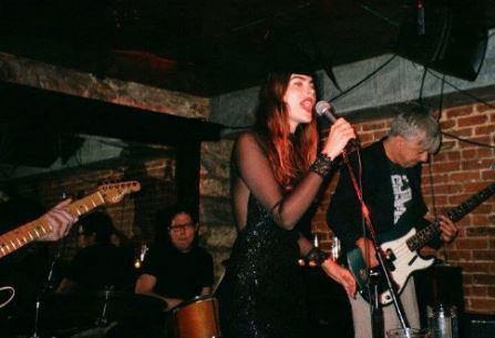 Tatiana Pajkovic used to play live in bars